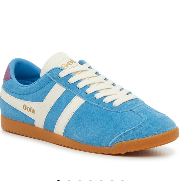 Gola Bullet Suede Santorini/off white/foxglove NWT and box size 6/37 - Picture 1 of 11